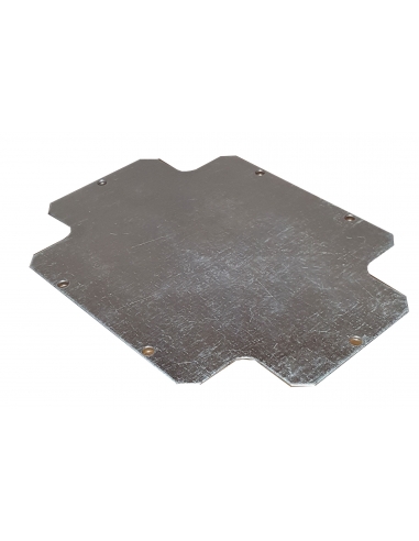 Placa de montagem 310x230 para caixas ABS