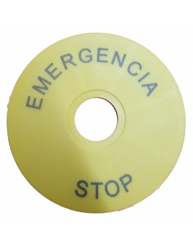 Emergency cover diameter 60