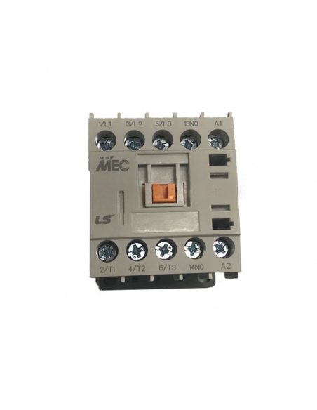 Mini conector LS 12A bobina 24Vcc contato auxiliar aberto NA