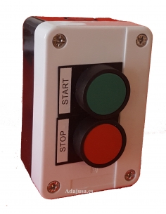 Full Start-Stop button box ADJ-E