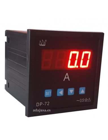 72x72 DP-72A Digital Ammeter