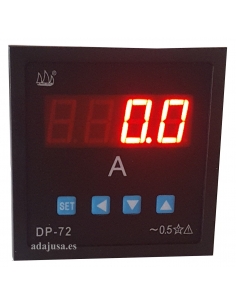 72x72 DP-72A Digital Ammeter 2