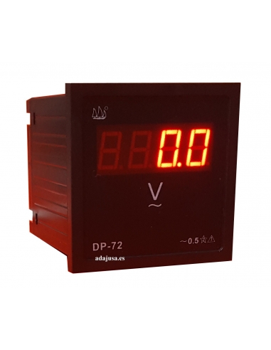 Voltimeter digital 72x72 DP-72A