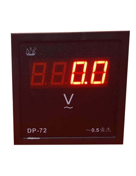 72x72 DP-72V digital voltimeter