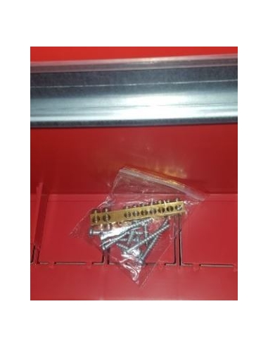 Distribution cabinet accessories 36 modules for recessing adajusa