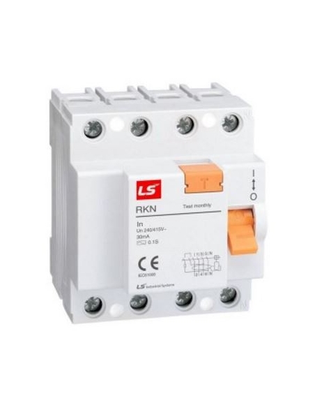 Diferencial 3 polos 40A 30mA - ls industrial systems