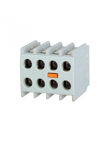 Block 4 contacts 2NA+2NC for mini-connectors