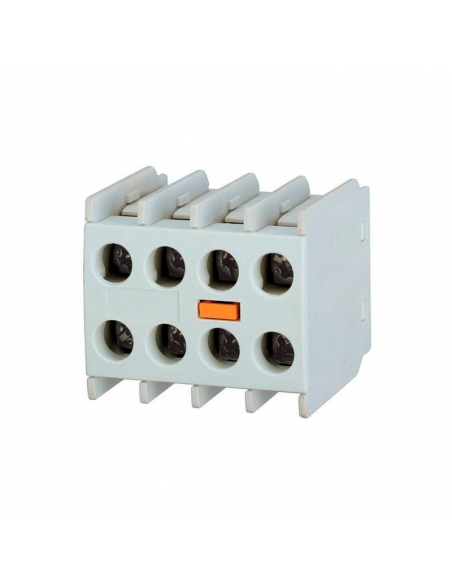Bloco 4 contatos 2NA+2NC para mini-conectores