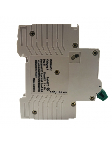 MCB circuit breaker 4 poles 2A DC -  LS
