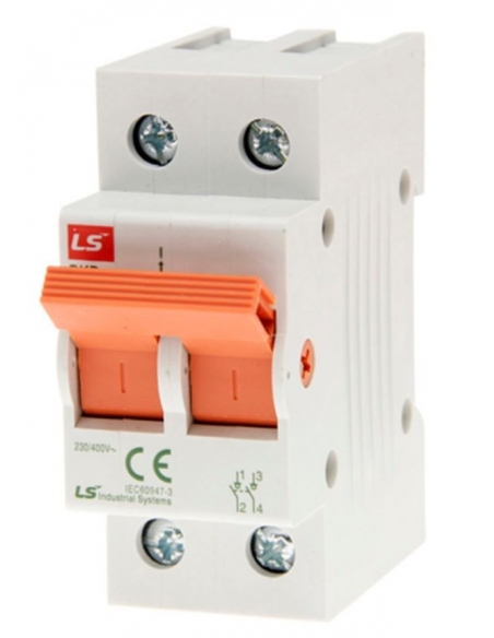 Desconectador 2 Polo 63A - LS