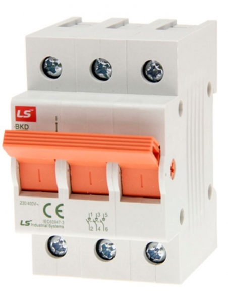 3 Pole Disconnector 125A - LS