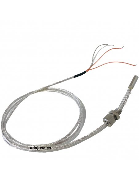 Sonda WZPM-201 PT100 6x18 M8x0.75