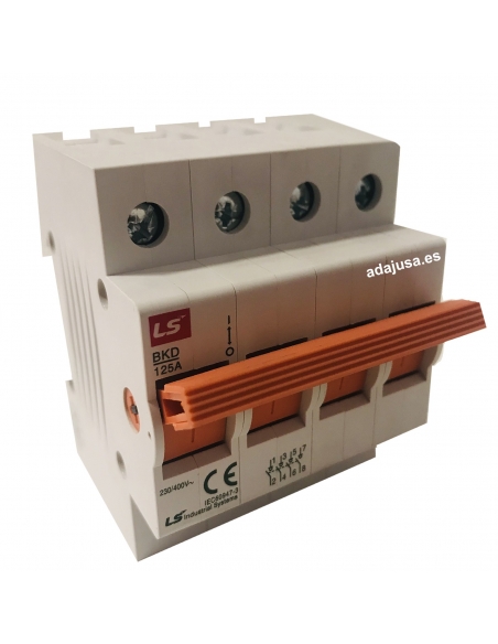 4 Pole 125A Disconnector -  LS