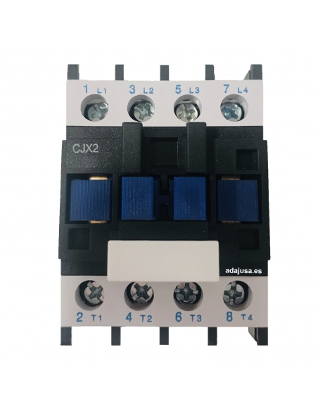 Contator de quatro pólos 60A 4 pólos