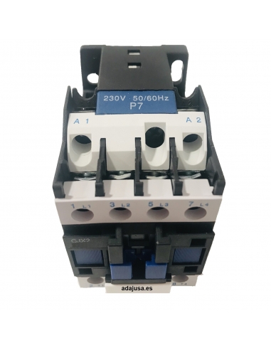 Contator de quatro pólos 60A 4 pólos