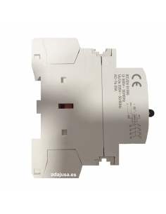 Contator modular 63A 4 Openpoles 230Vac com controle manual - Denor 2