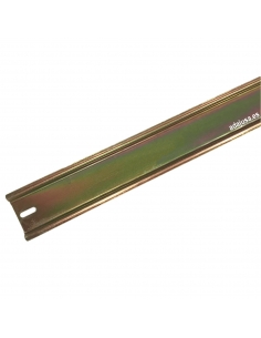 Un slotsted DIN rail