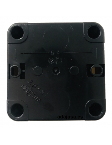 Key selector box 2 stop positions - full start ADJ-E