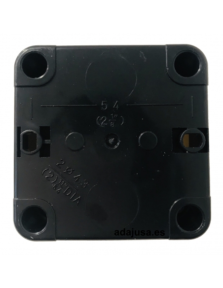 Key selector box 2 stop positions - full start ADJ-E