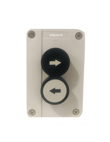 Full down-up button box ADJ-E