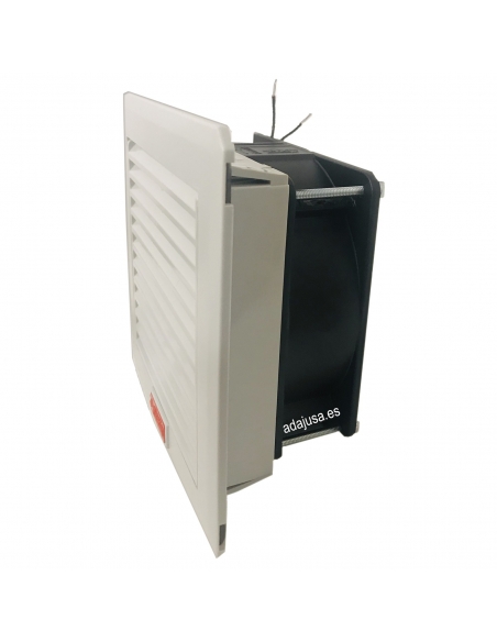 Grid with filter and fan 160x160mm