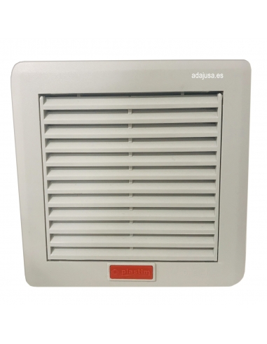 Grid with filter and fan 160x160mm