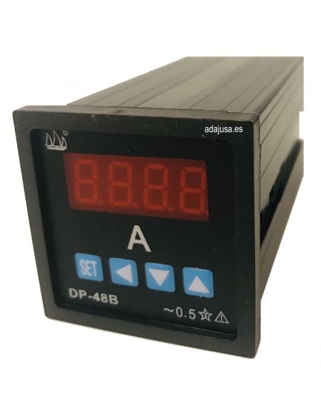 48x48 DP-48A Ammeter Digital