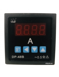 48x48 DP-48A Ammeter Digital 2