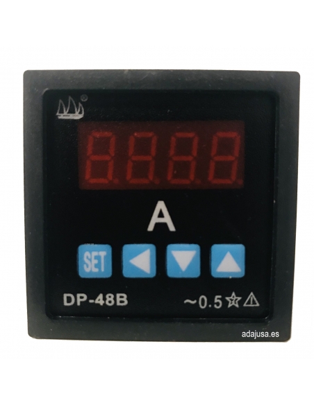 48x48 DP-48A Ammeter Digital