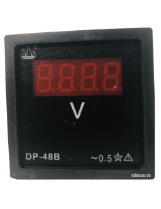 48x48 DP-48V digital voltimeter 2