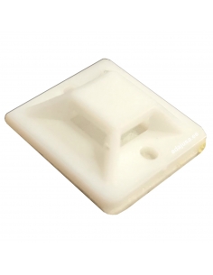 30x30mm base for cable fastening flanges - 100-unit bag 2