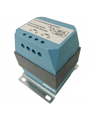 400VA ultra-isolation IP-20 transformer