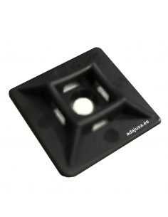 Base de 19x19mm para flanges de fixação de cabos 2