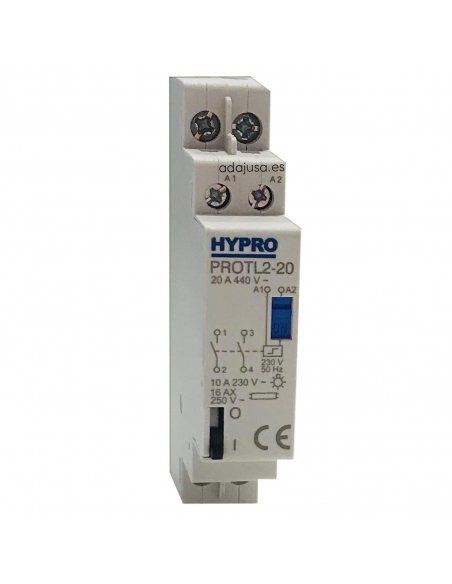 Teleswitch 20A 2 NA 230Vac