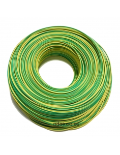 Cabo unipolar flexível 4 mm2 cor de terra