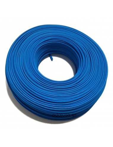 Rolo de cabo flexível unipolar 4 mm2 azul 100m