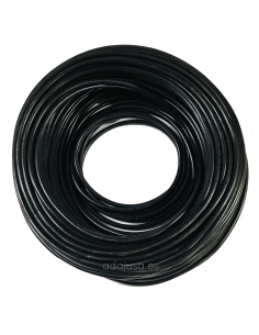 Mangueira de PVC preta de 3x1mm