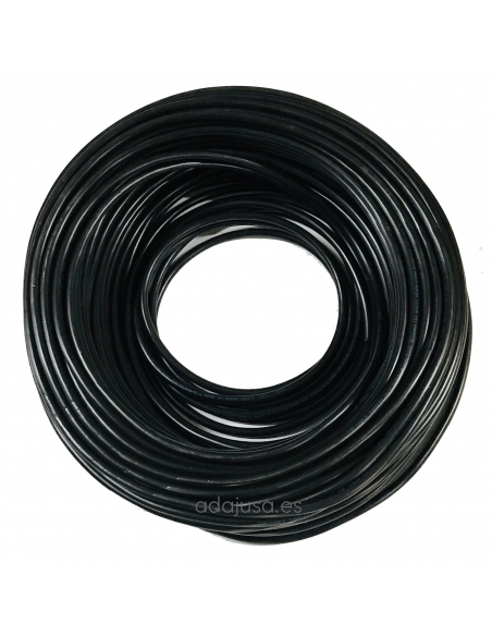 Mangueira de PVC preta de 4x1mm