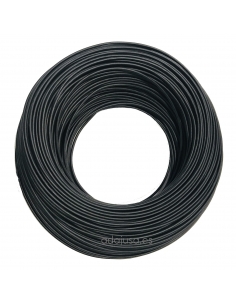 Cabo unipolar flexível 1 mm2 preto