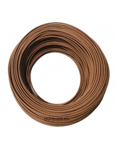 Cabo unipolar flexível 1,5 mm2 marrom