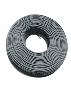 Cabo unipolar flexível 6 mm2 cinza