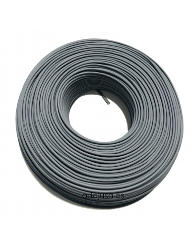 Rolo de cabo flexível unipolar 2,5 mm2 cinza 200m