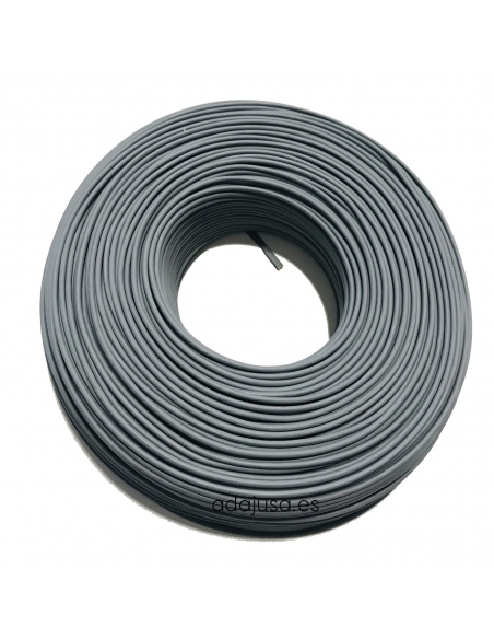 Rolo de cabo flexível unipolar 4 mm2 cinza 100m