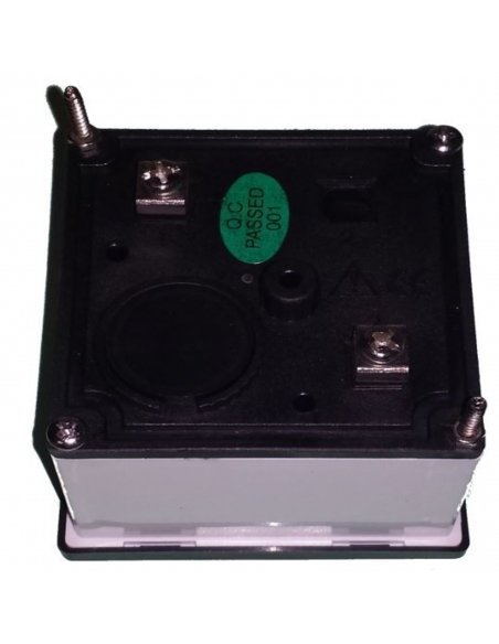 Ammeter 0-50 A 72x72