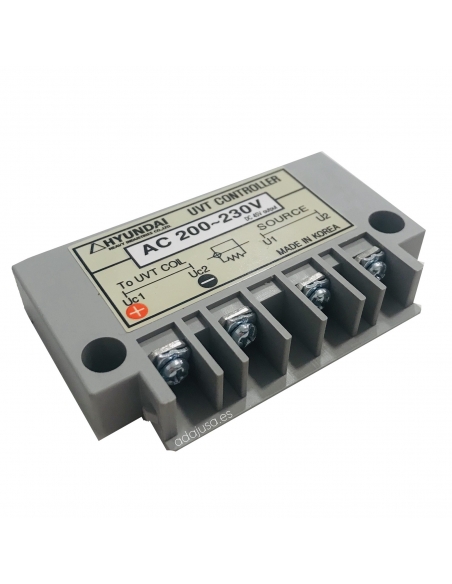 Minimum Voltage Coil 400Vac Automatic Molded Box - Hyundai