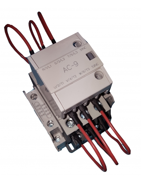 Condenser contactor 25kVar coil 400Vac