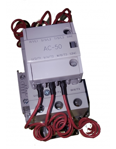 Condenser contactor 40kVar coil 230Vac