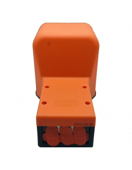 Bistable pneumatic pedal with protection - Metal Work