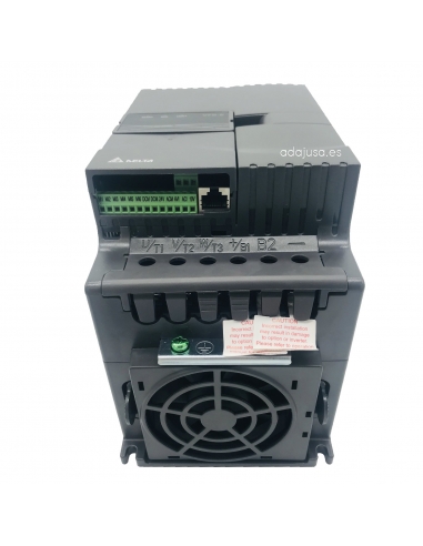 Conversor de frequência trifásico 18,5 Kw vetor série E - DELTA