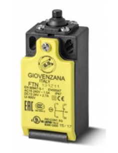 FTN Series Short Piston End - Giovenzana